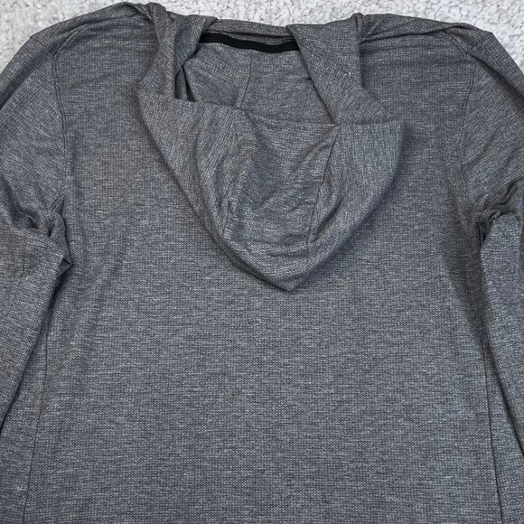 Lululemon Switch It Up Pullover Hoodie Heather Gray Lightweight - Picture 6 of 7